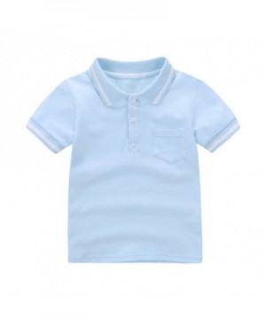 Motecity Fashion Little Casual Polo Shirt