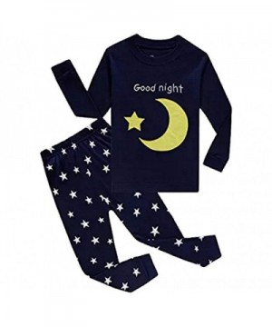 Pandaprince Stars Pajama Cotton 2T 10T