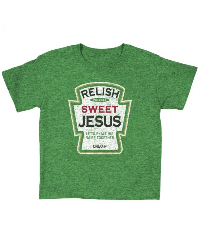 Relish Sweet Jesus Kidz Green