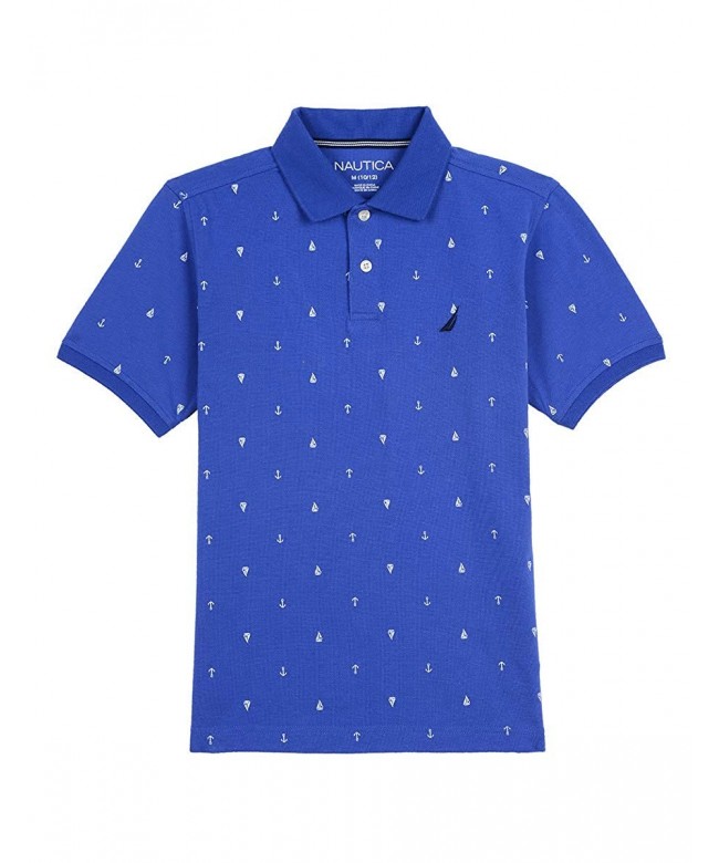 Nautica Short Sleeve Printed Shirt