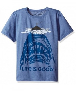 Life Good Cool Shark Vtgblu