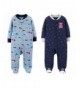 Carters Cotton Footed Sleeper Pajamas