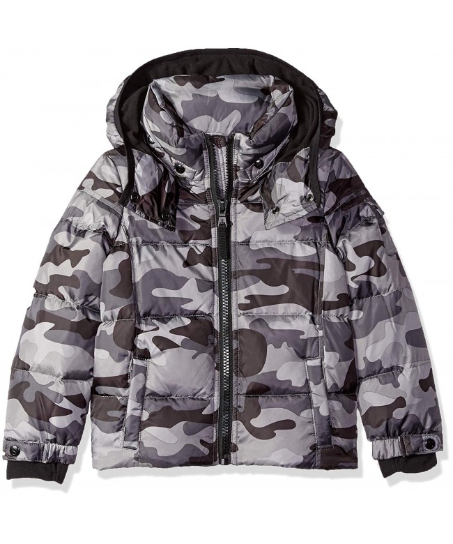 S13 Boys Downhill Puffer Detachable