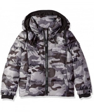 S13 Boys Downhill Puffer Detachable