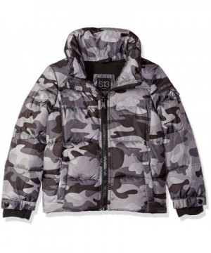 Fashion Boys' Down Jackets & Coats