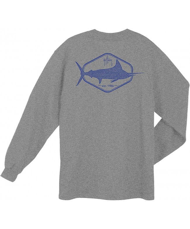 Guy Harvey Division Heather T Shirt