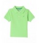 Nautica Short Sleeve Solid Pique