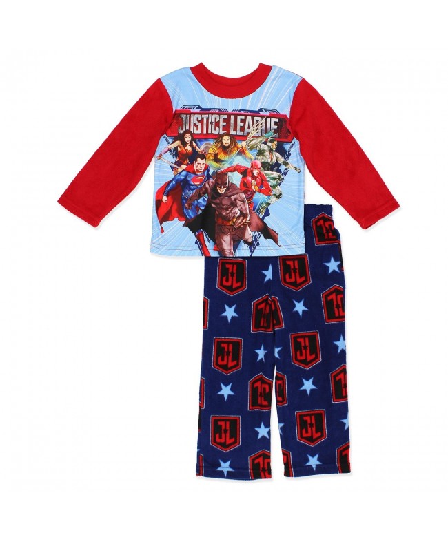 Justice League Fleece Pajamas Little