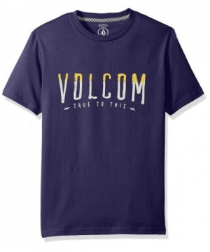 Volcom Boys Short Sleeve Youth