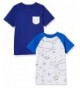Awesome Boys 2 Pack Space Short Sleeve