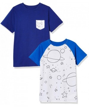 Awesome Boys 2 Pack Space Short Sleeve