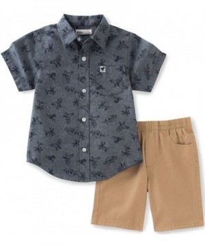 Kids Headquarters Pieces Shorts Set Printed