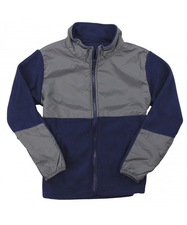 I5 Apparel Boys Fleece Jacket