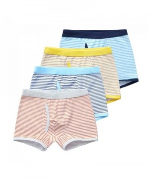 Orinery Cotton Underwear Striped Briefs