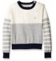 Nautica Boys Sweater Button Shoulder