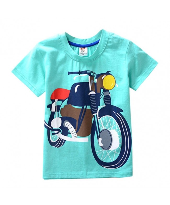 PENATE Sleeve T Shirt Casual Cartoon