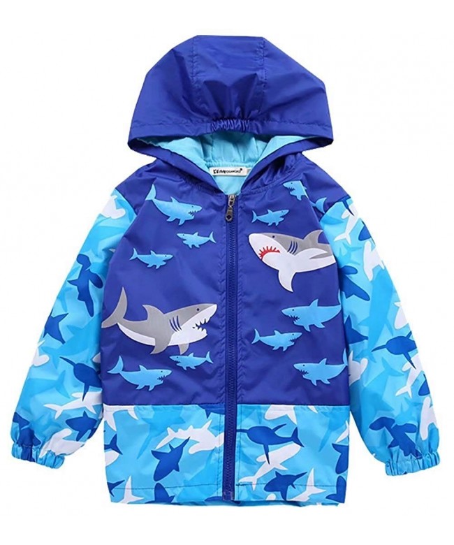 Cartoon Windproof Jacket Casual Outerwear