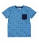 Petit Lem Tropicool T Shirt Pocket