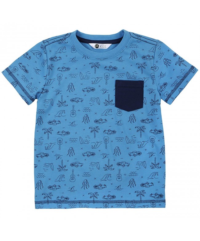 Petit Lem Tropicool T Shirt Pocket