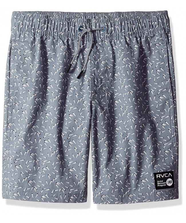 RVCA Newton Elastic Hybrid Short