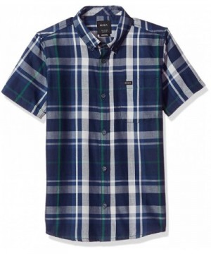 RVCA Short Sleeve Woven Shirt