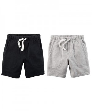 Carters Cotton Shorts Toddler Heather