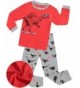 ANTSANG Dinosaur Sleepwear Toddlers Children