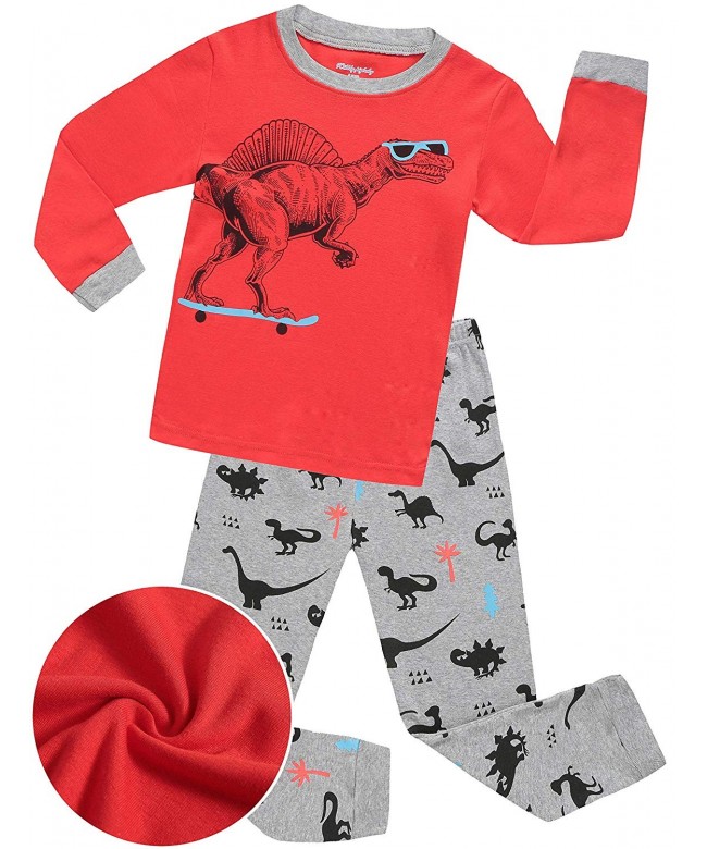 ANTSANG Dinosaur Sleepwear Toddlers Children
