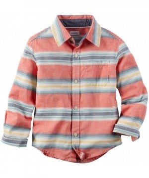 Carters Boys Woven Buttonfront 243g555