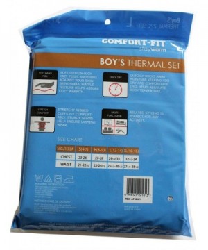 Boys' Thermal Underwear Sets Online Sale