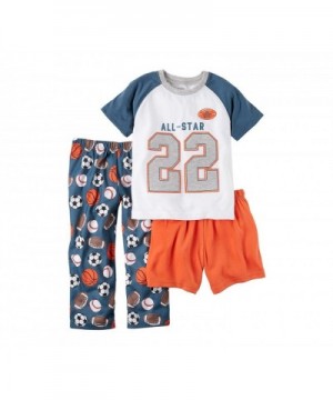 Carters Boys 3 Piece All Star Pajama