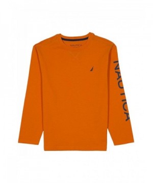 Nautica Boys Sleeve Thermal Shirt