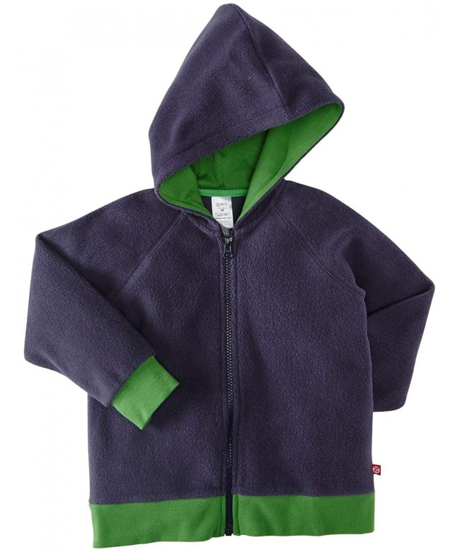 Zutano Little Fleece Contrast Toddler