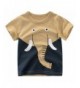 EULLA Little Crewneck T Shirt Elephant