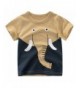 EULLA Little Crewneck T Shirt Elephant