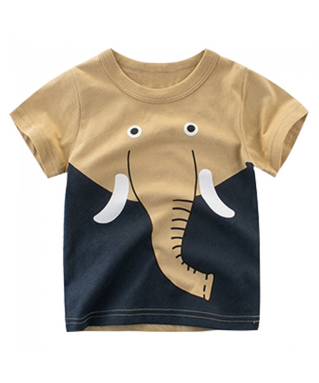 EULLA Little Crewneck T Shirt Elephant