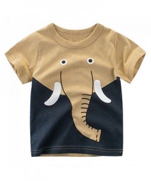 EULLA Little Crewneck T Shirt Elephant