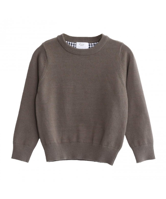 CUNYI Little Crewneck Pullover Sweater