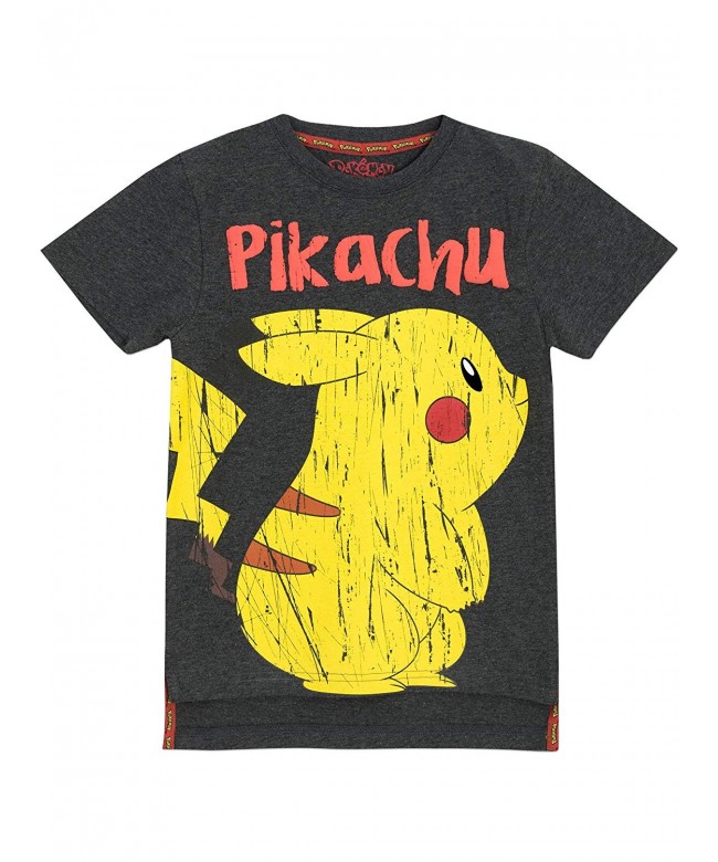 Pok mon Pokemon Boys Pikachu T shirt