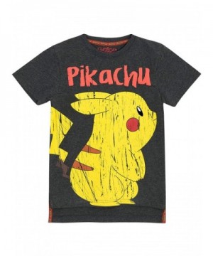 Pok mon Pokemon Boys Pikachu T shirt