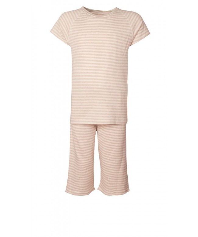 Ipuang Naturally Colored Striped Sleepwear