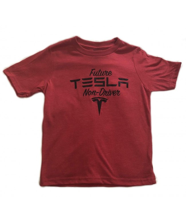 GIFT4000 Future Tesla Non Driver Unisex