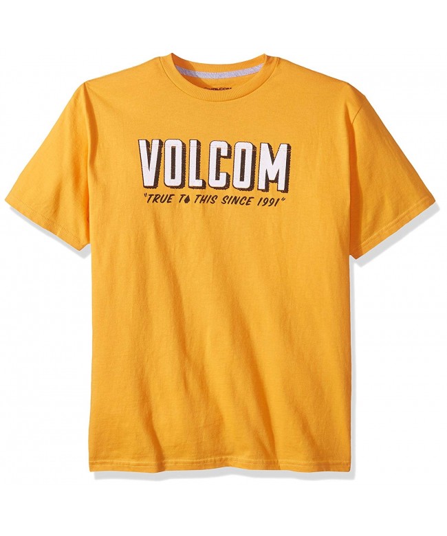 Volcom Boys Stone Short Sleeve