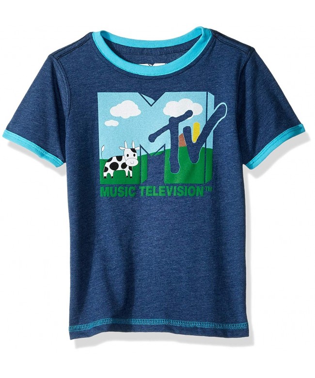 MTV Boys Short Sleeve Tee