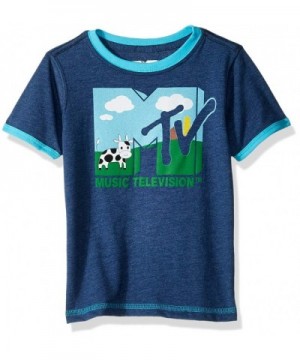 MTV Boys Short Sleeve Tee