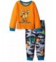 Peas Carrots Toddler Flannel Pajama