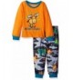 Peas Carrots Toddler Flannel Pajama