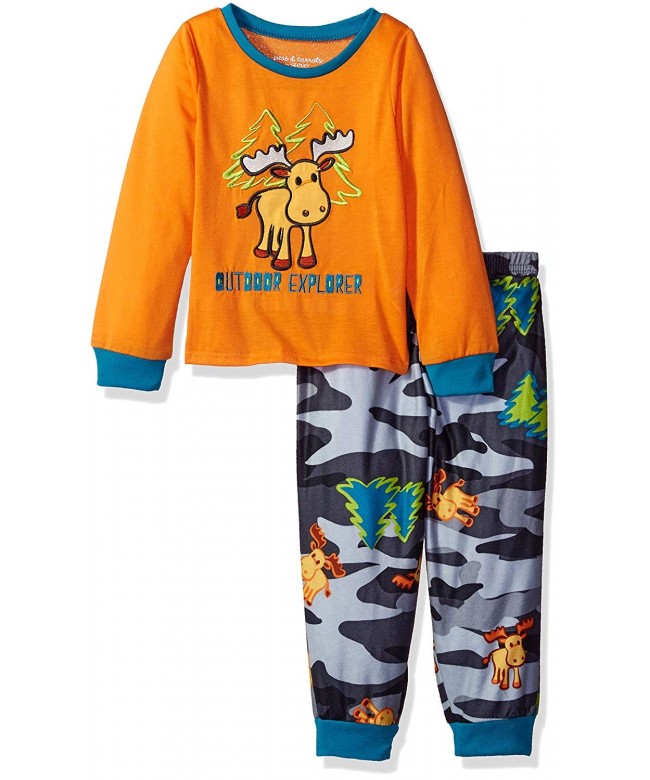 Peas Carrots Toddler Flannel Pajama