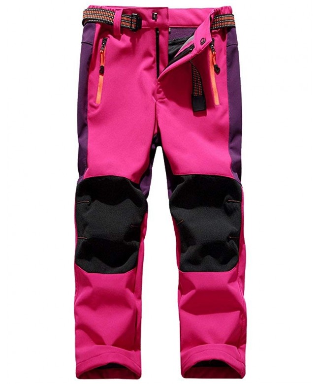 Toomett Kids Quick Dry Outdoor Convertible Trail Pants 9011