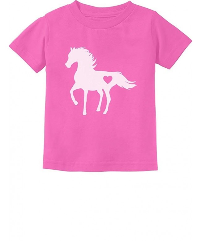 Tstars Horse Horses Toddler T Shirt